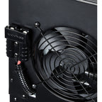 KickAss 80L Upright 12/24V Fridge and Freezer - Fan Forced