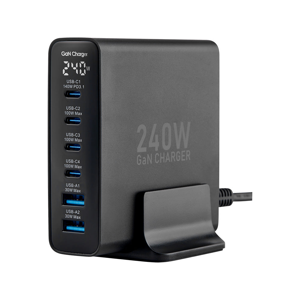 KickAss 240W GaN USB-C PD Fast Charger