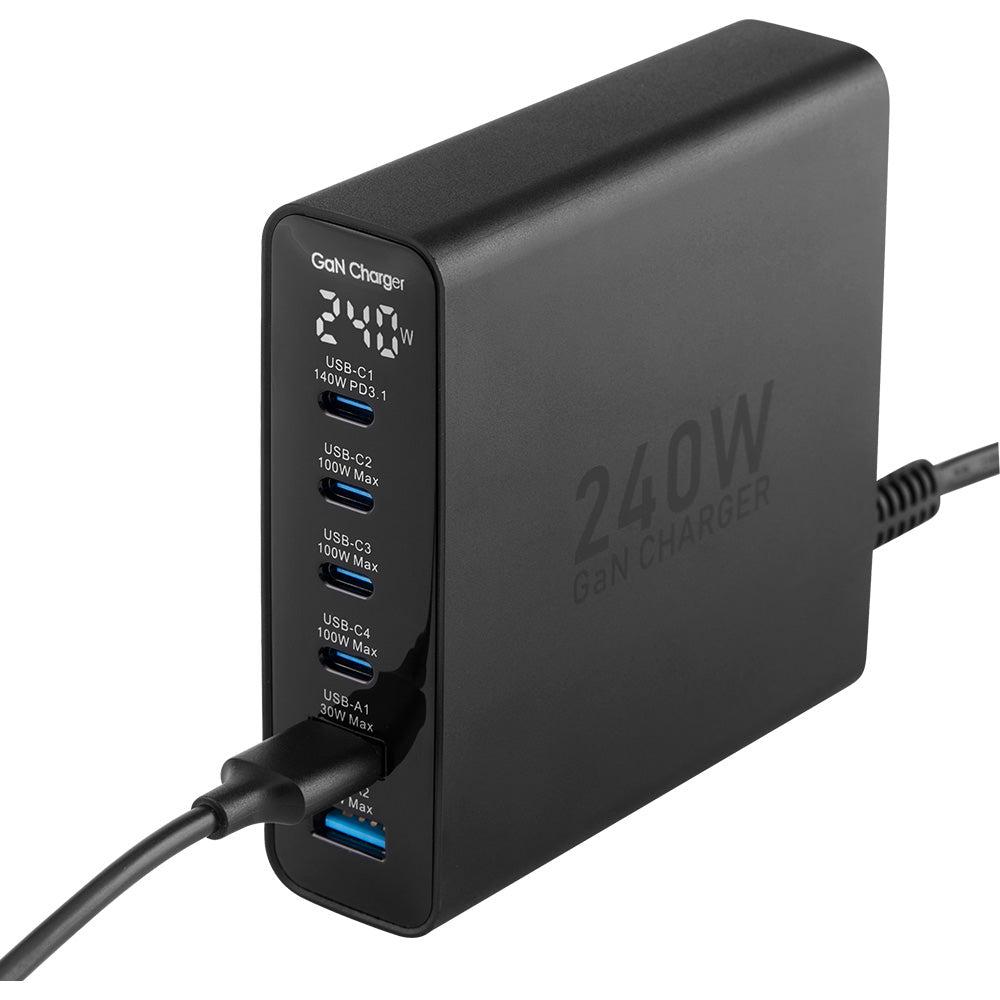 KickAss 240W GaN USB-C PD Fast Charger