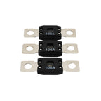 KickAss Mega Fuse 100A - 3 Pack