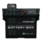 KickAss Battery Box with 25A DCDC Charger + Integrated Bluetooth
