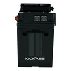 KickAss Battery Box with 25A DCDC Charger + Integrated Bluetooth
