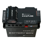 KickAss Battery Box with 25A DCDC Charger + Integrated Bluetooth