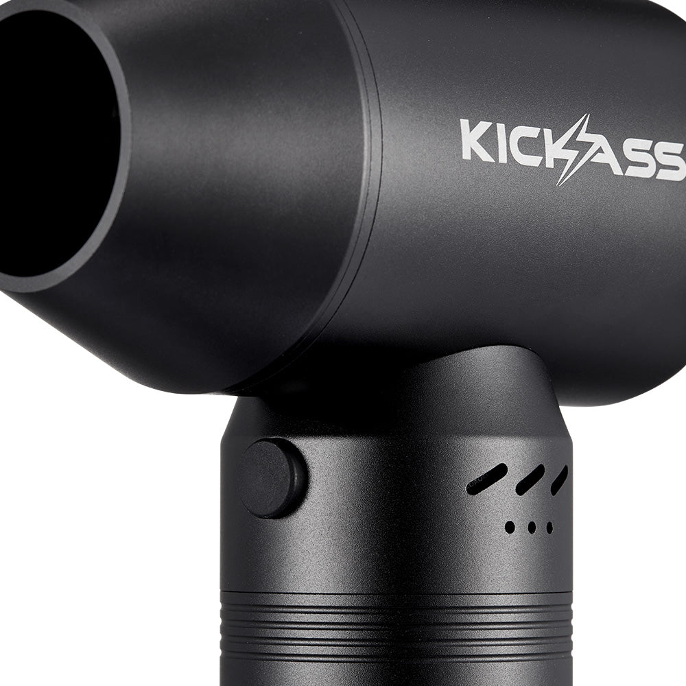 KickAss Lithium Rechargeable Jet Blower Fan Max for Camping