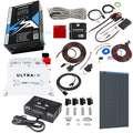 KickAss PowerBoss 2000W System with 230Ah Arctic White Lithium Battery, Bluetooth, Alternator & DCDC Wiring Kit + Power Accessories