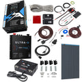 KickAss PowerBoss 2000W System with Bluetooth, DCDC Wiring Kit & 230Ah Slimline Lithium Power Setup