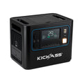 KickAss KickCharge 2400 Lithium Power Station - 2400W, 160Ah @ 12.8V