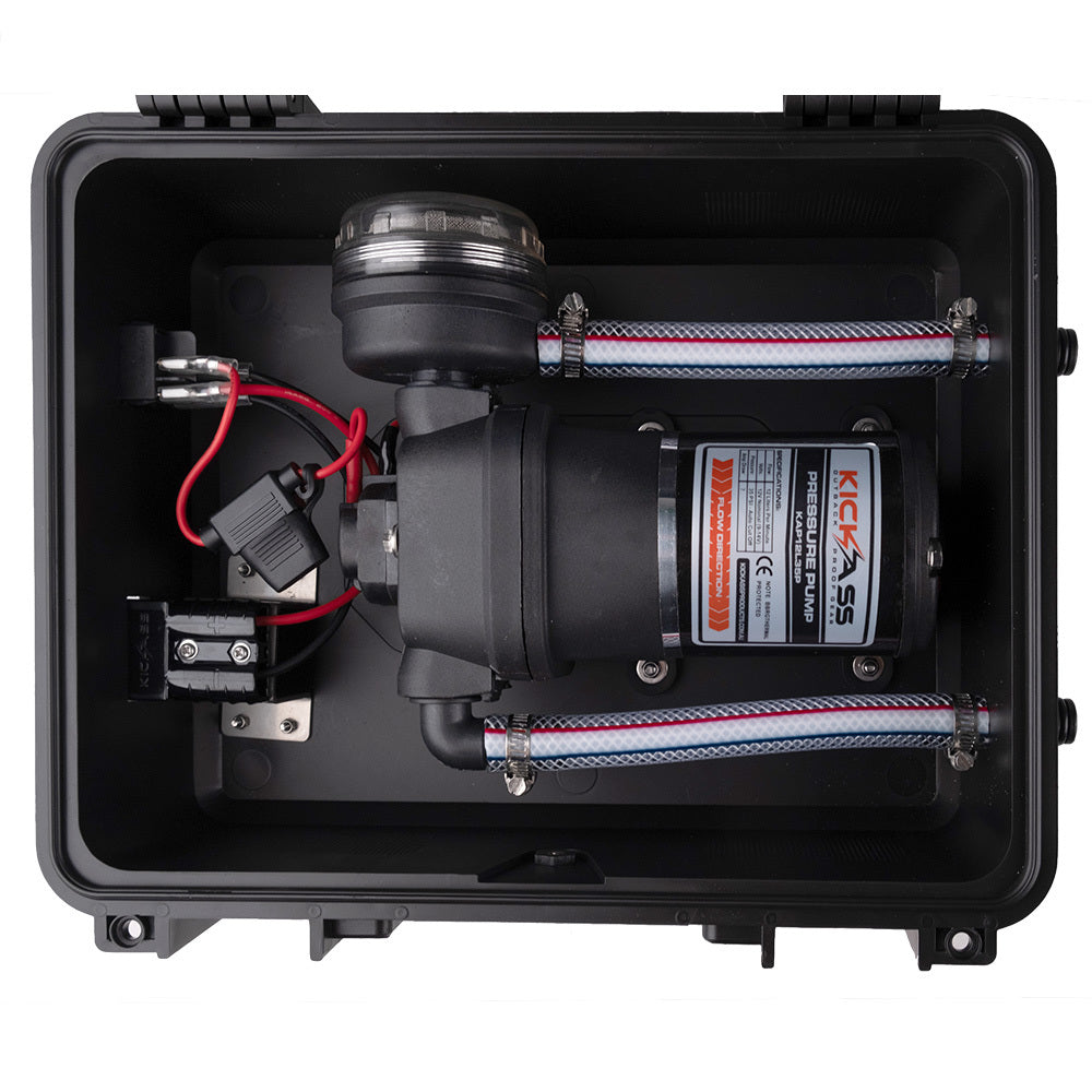 KickAss 12V Portable Pump Pack - 12L/minute