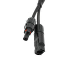 KickAss PV TO 50A Anderson Socket - 60CM Black