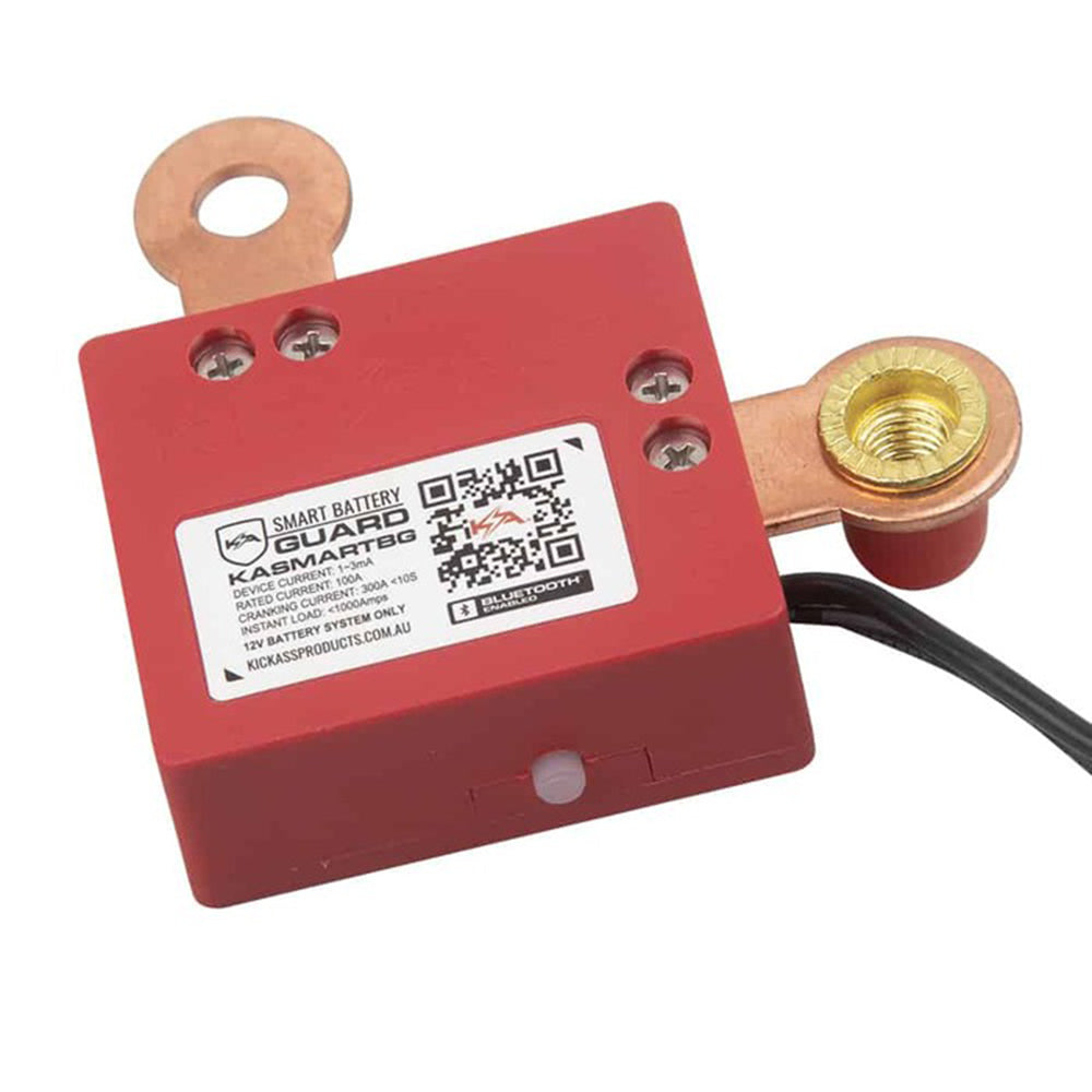 KickAss 12V Smart Battery Guard (VSR & LVD in One)