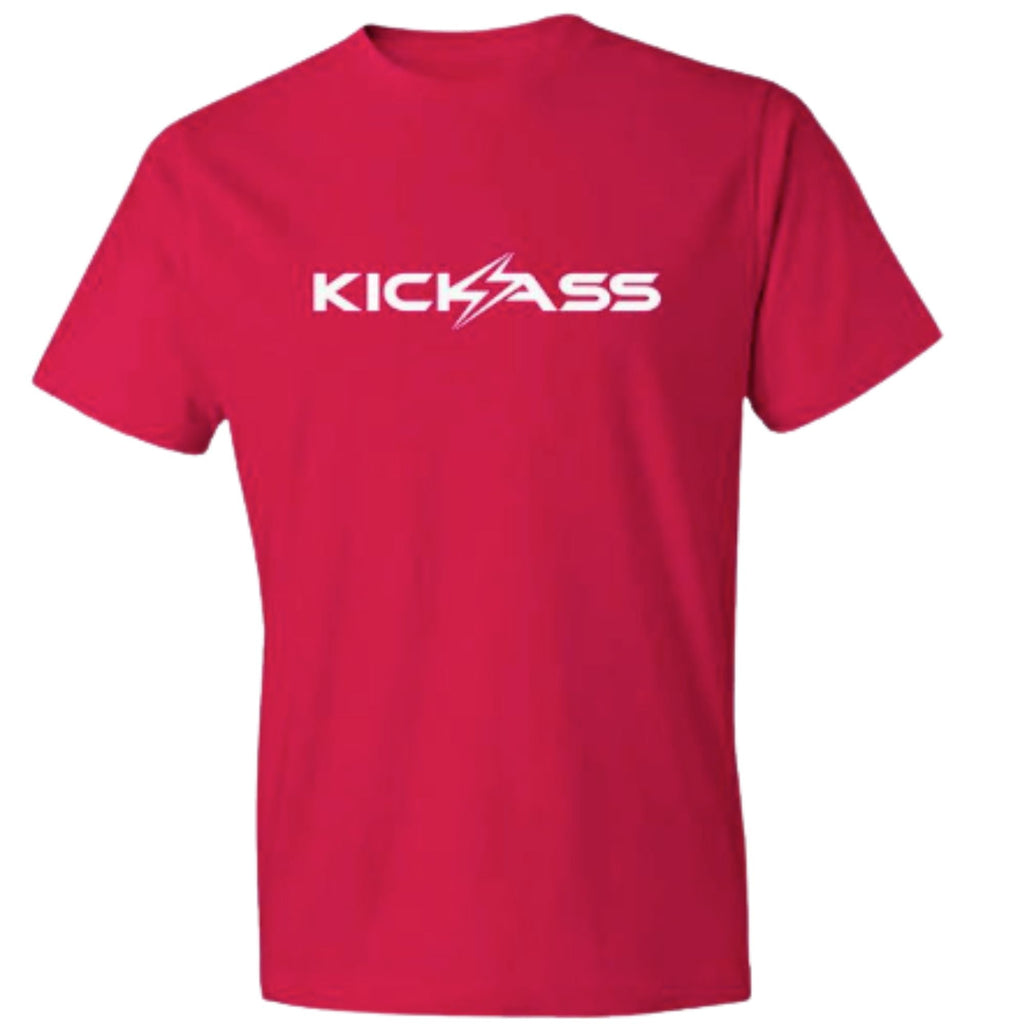 KickAss TShirt Large Red