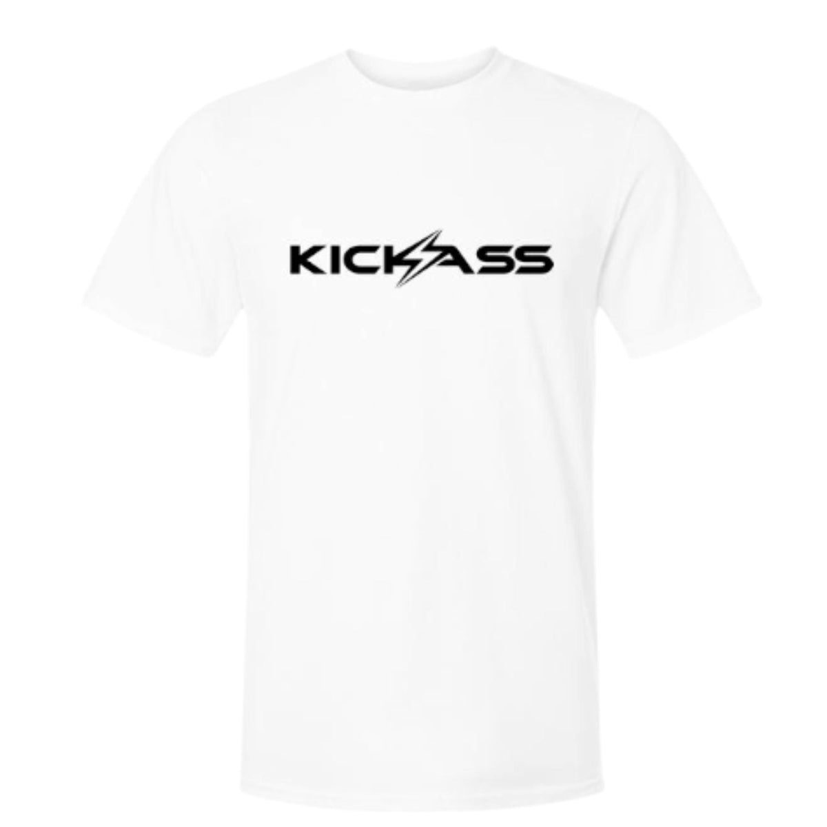 KickAss TShirt Medium White