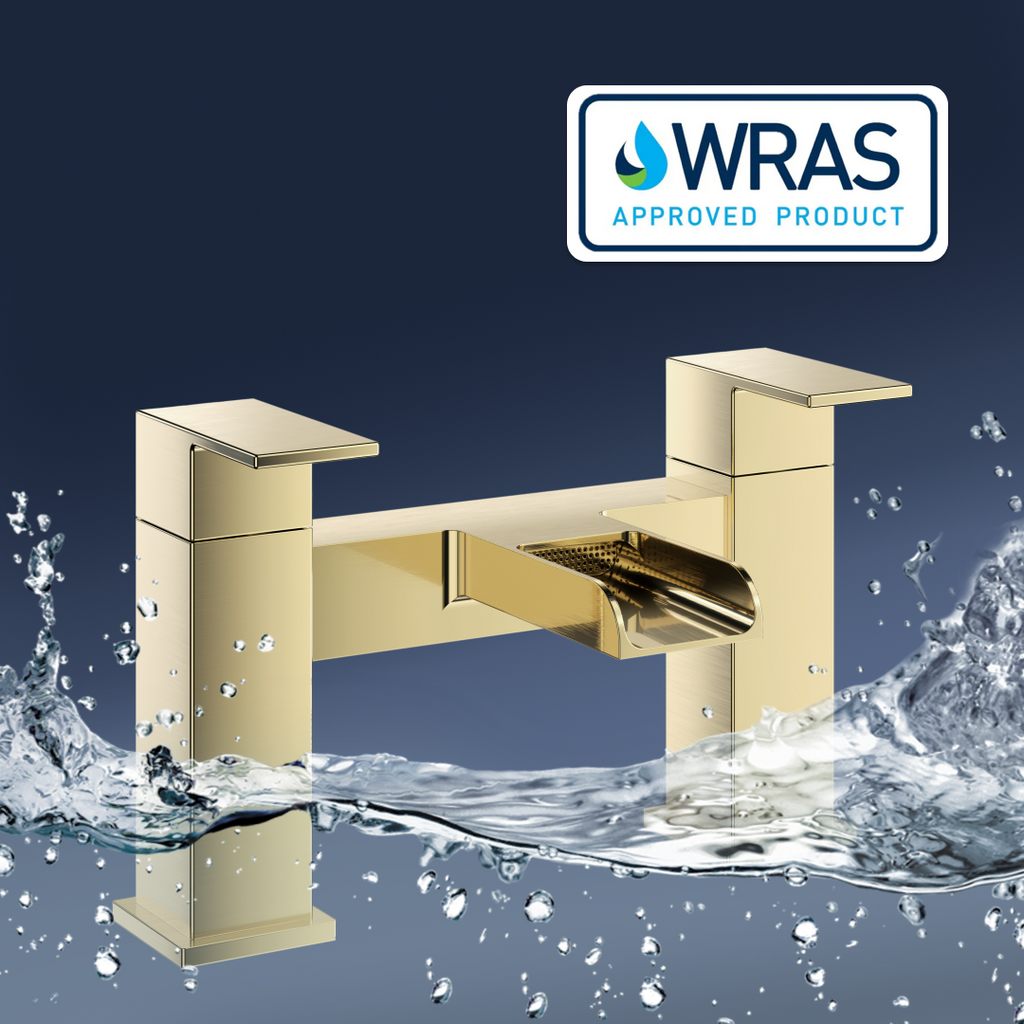 Kinetic Square Waterfall Bath Filler Tap