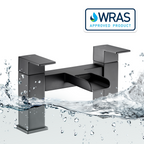 Kinetic Square Waterfall Bath Filler Tap