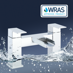Kinetic Square Waterfall Bath Filler Tap