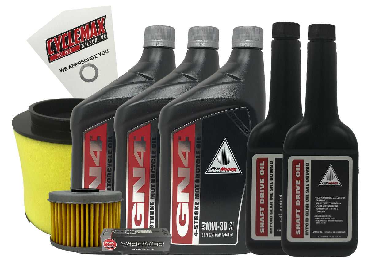 Honda GN4 Standard 10W-30 Maintenance Kit for 2014-2023 TRX420
