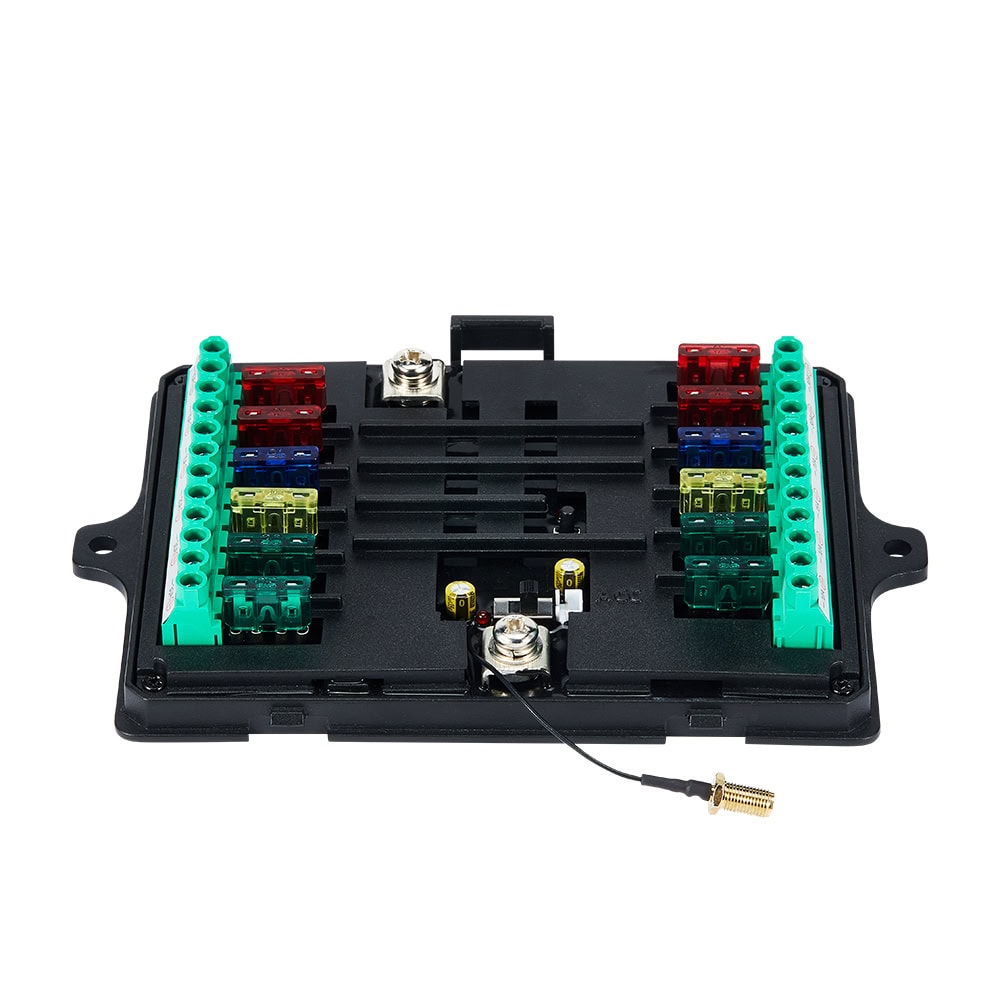 KickAss 12/24V 12 Gang Wireless Switch Panel with Magnetic Charging Cradle - MKII