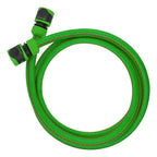 Premium Garden Hose Green with Green Lock Connectors