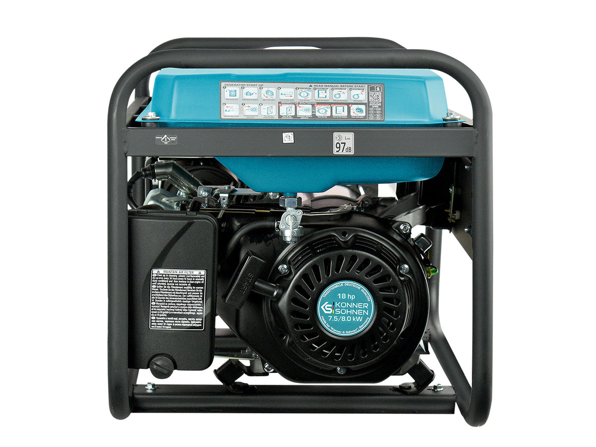 Könner & Söhnen Petrol generator KS 10000E