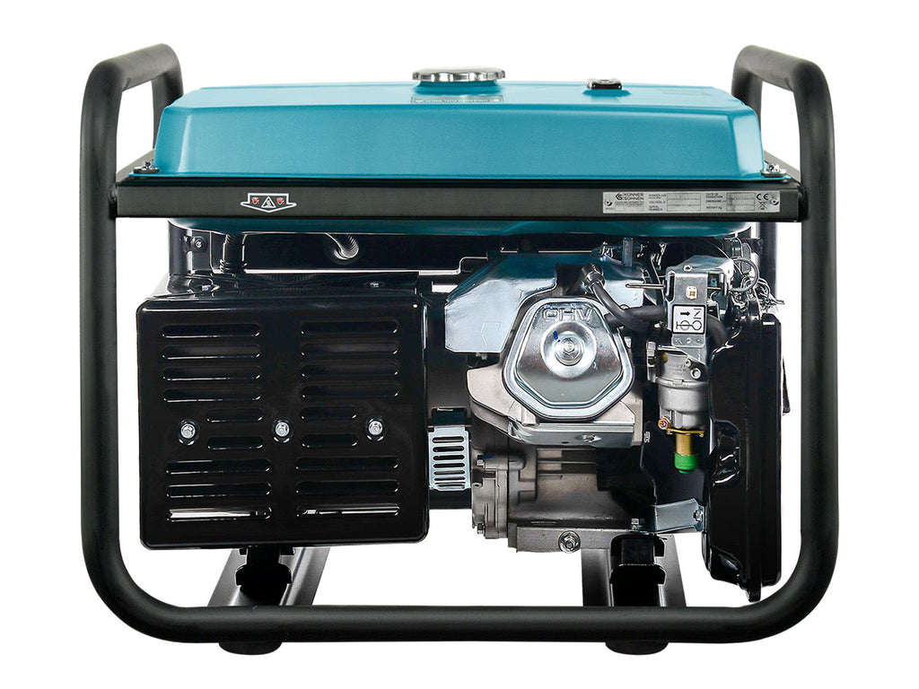 Könner & Söhnen KS 10000E Single/Three-Phase Petrol Generator