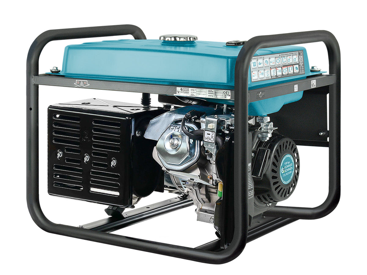 Könner & Söhnen KS 10000E Single/Three-Phase Petrol Generator