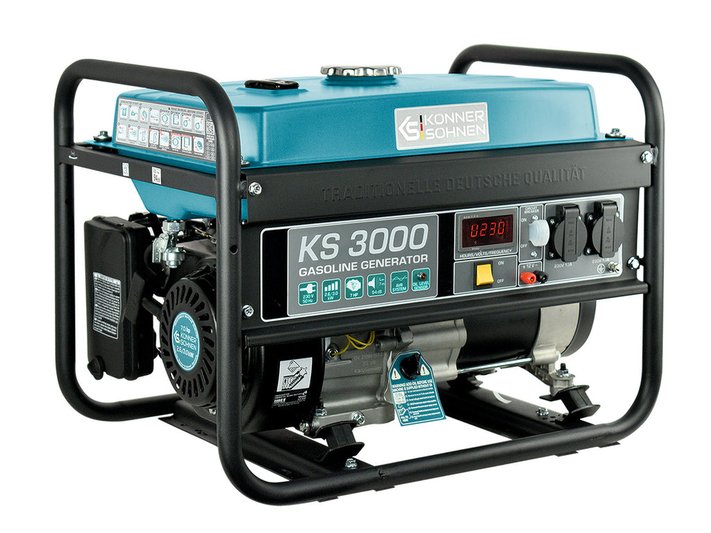 Könner & Söhnen KS 3000 Petrol Generator