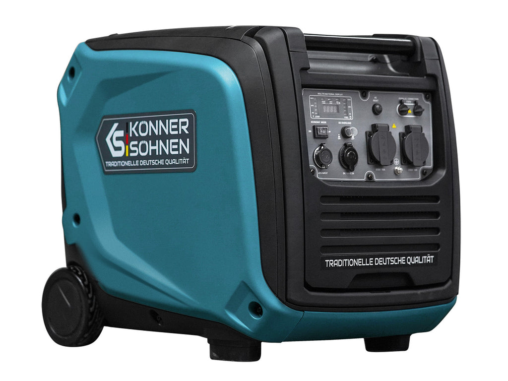 Könner & Söhnen KS 4000iE S Petrol Inverter Generator