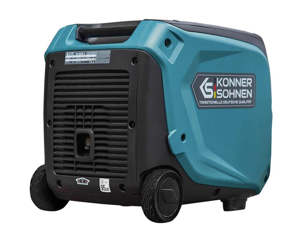 Könner & Söhnen KS 4000iE S Petrol Inverter Generator
