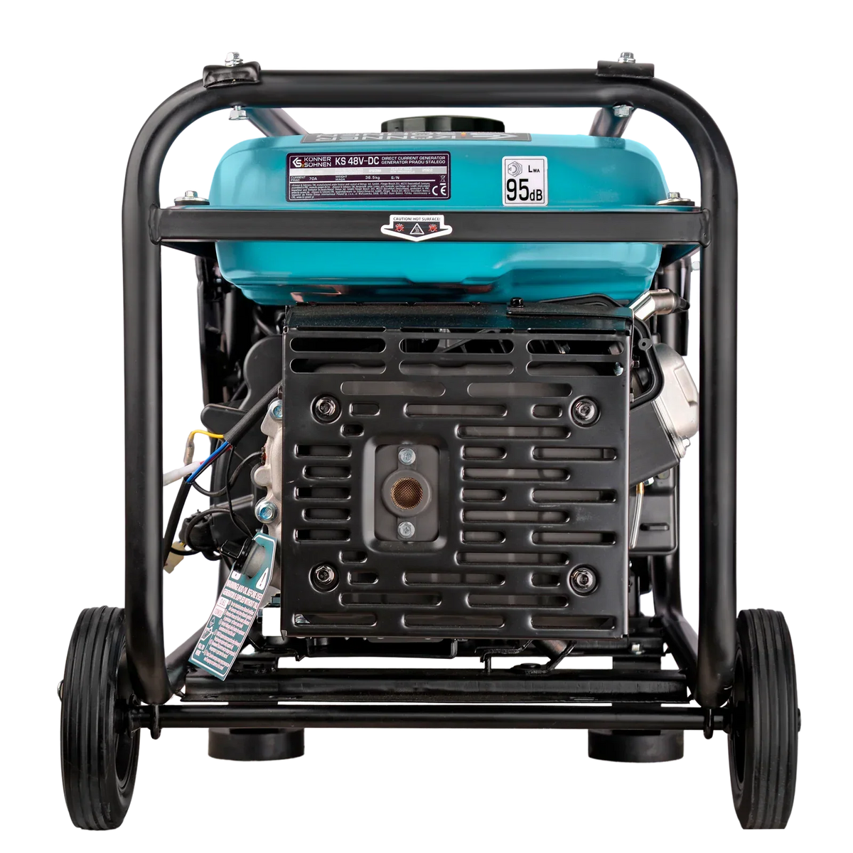 Könner & Söhnen direct-current generator KS 48V-DC