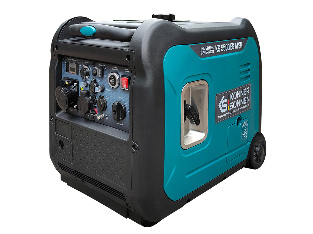 Könner & Söhnen Inverter Generator KS 5500iES ATSR