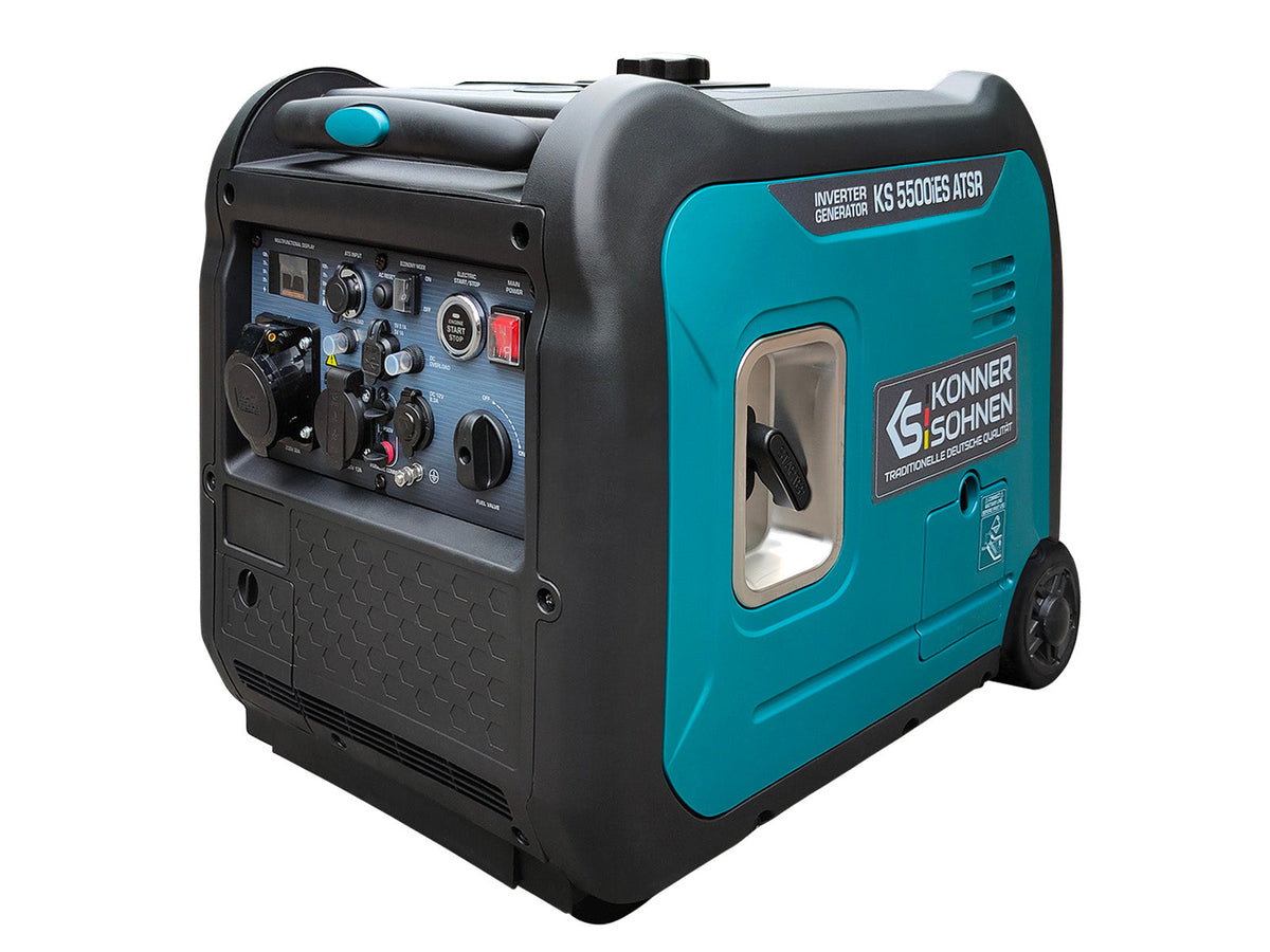 Könner & Söhnen Inverter Generator KS 5500iES ATSR