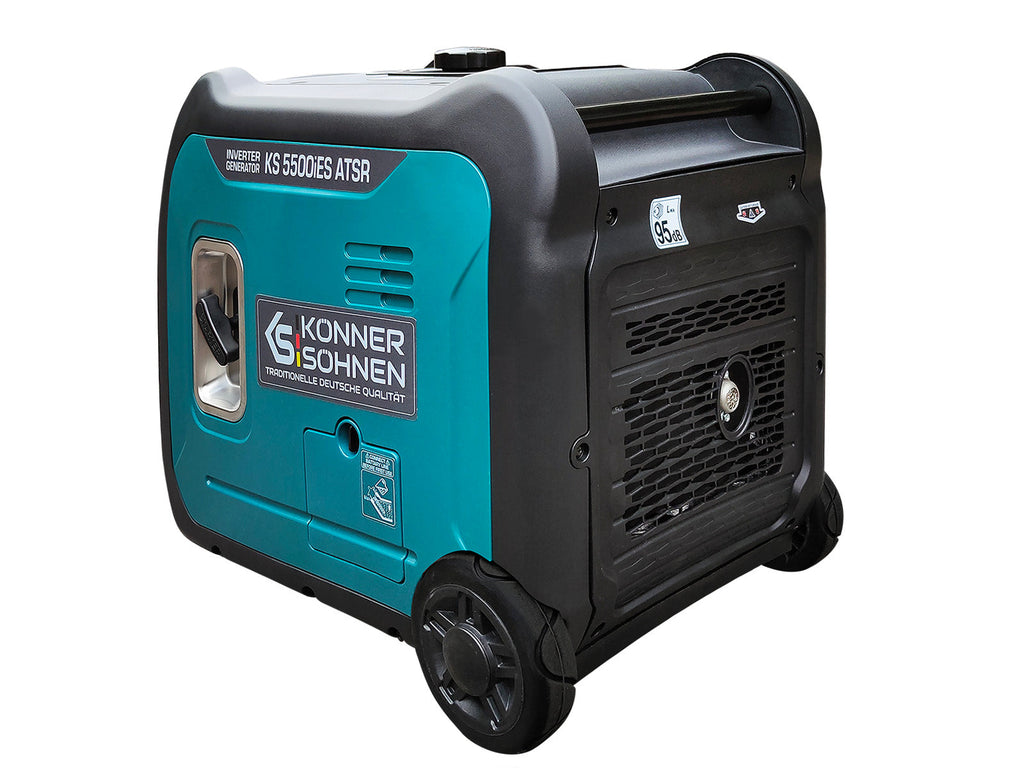 Könner & Söhnen Inverter Generator KS 5500iES ATSR