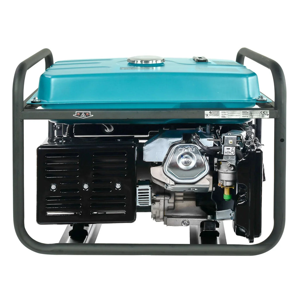 Könner & Söhnen KS-7000E-1/2 Single/Three Phase Petrol Generator