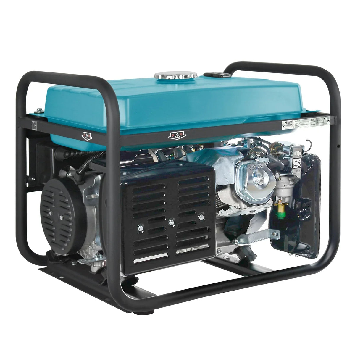 Könner & Söhnen KS-7000E-1/2 Single/Three Phase Petrol Generator
