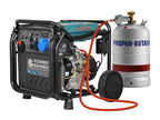 Könner & Söhnen KS8100iEG Dual Fuel Inverter generator