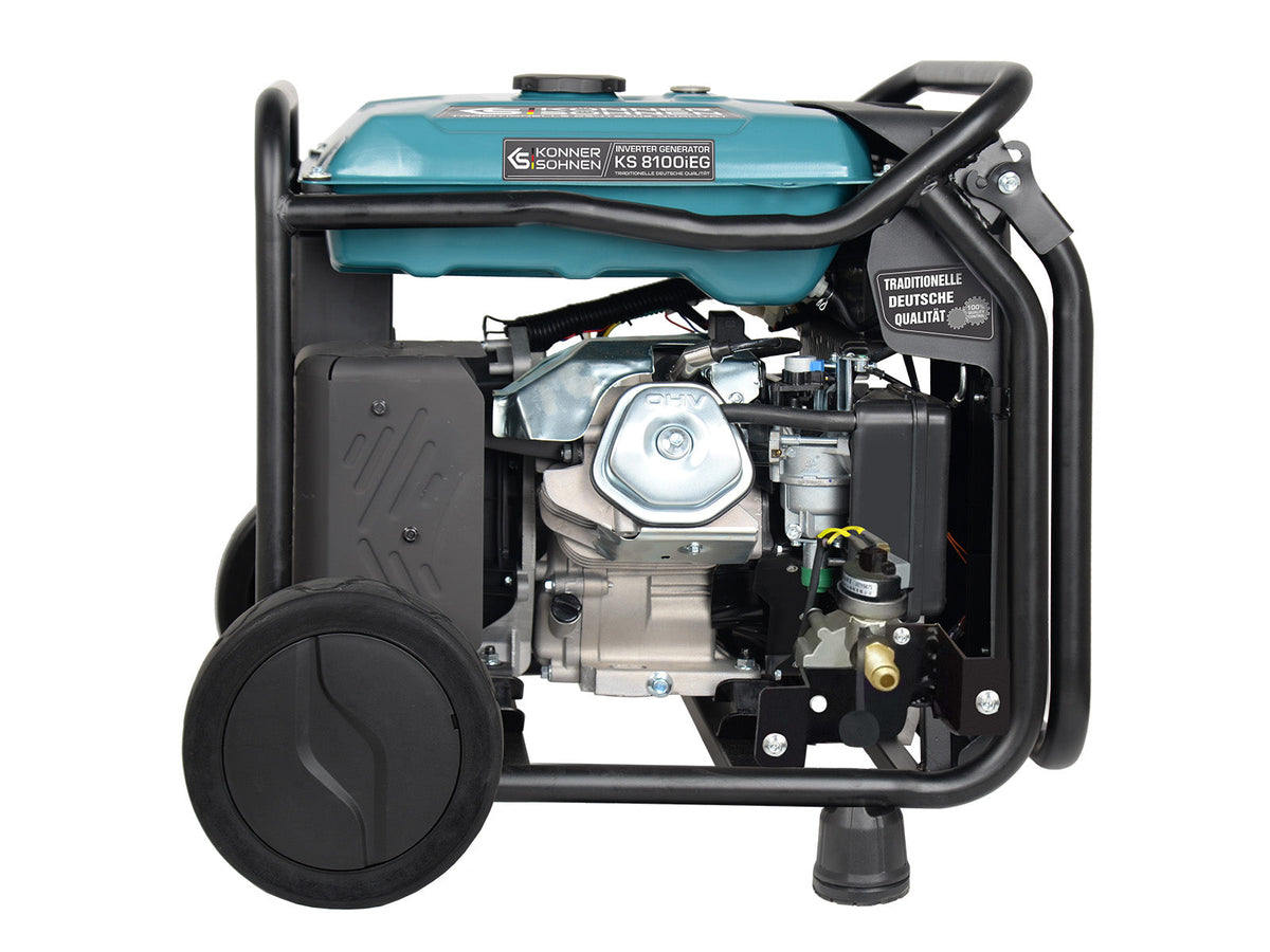 Könner & Söhnen KS8100iEG Dual Fuel Inverter generator