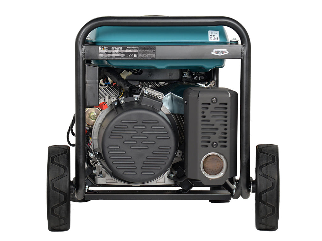 Könner & Söhnen KS8100iEG Dual Fuel Inverter generator