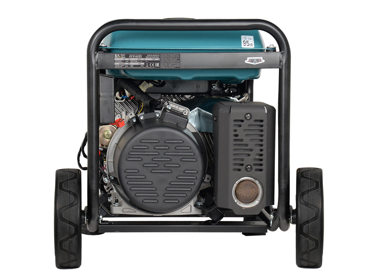 Könner & Söhnen KS8100iEG Dual Fuel Inverter generator
