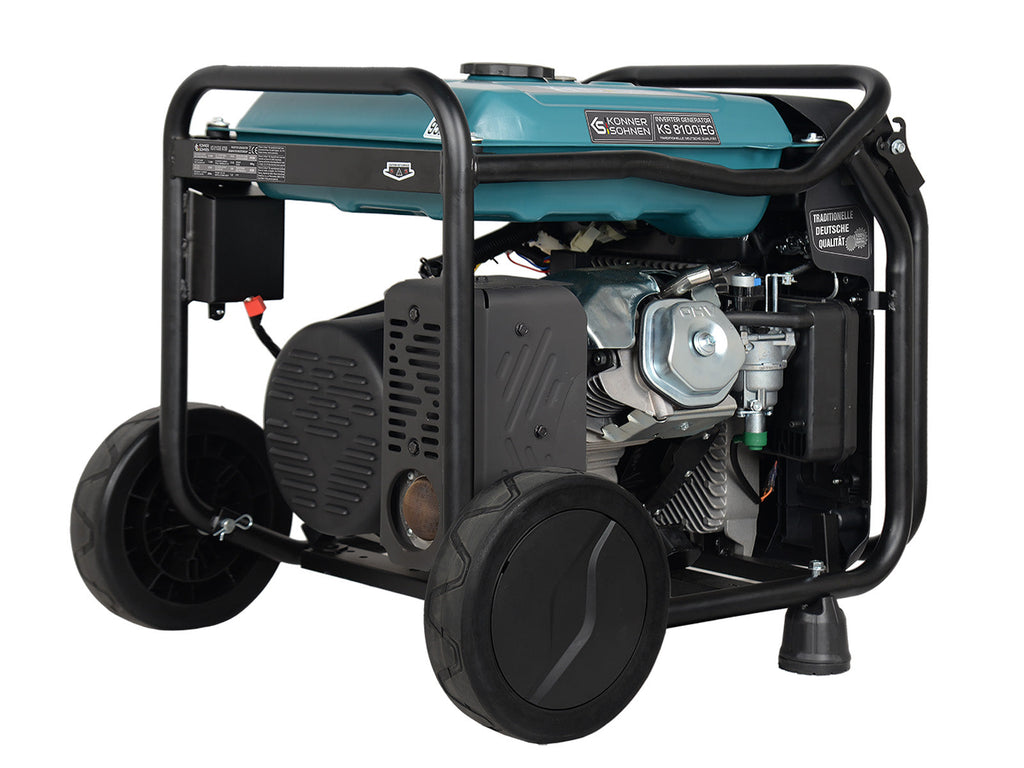 Könner & Söhnen KS8100iEG Dual Fuel Inverter generator
