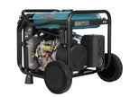 Könner & Söhnen KS8100iEG Dual Fuel Inverter generator