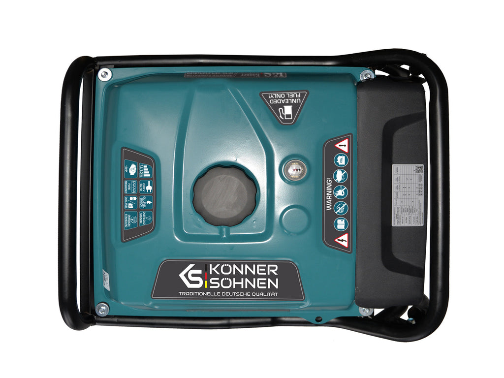 Könner & Söhnen KS8100iEG Dual Fuel Inverter generator