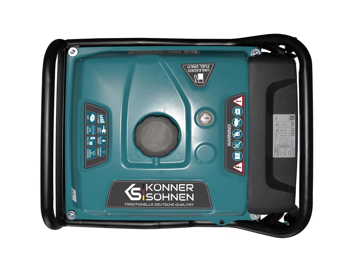 Könner & Söhnen KS8100iEG Dual Fuel Inverter generator