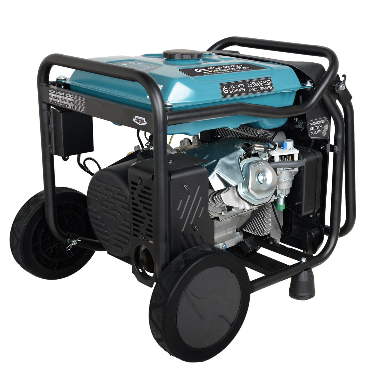 Könner & Söhnen Petrol Inverter Generator KS 8100iE ATSR