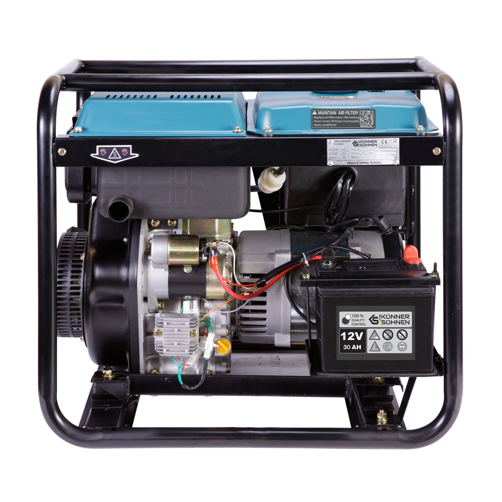 Könner & Söhnen KS 9100HDE-1/3 ATSR (EURO 5) Single/Three Phase Diesel generator