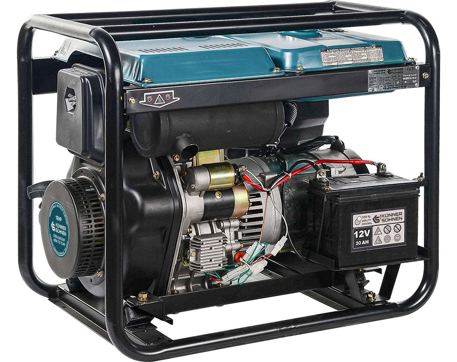 Könner & Söhnen KS 9100HDE-1/3 ATSR (EURO 5) Single/Three Phase Diesel generator