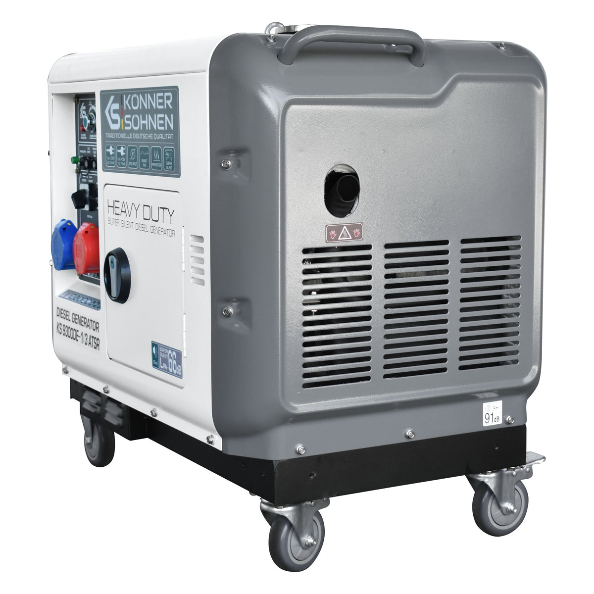 Könner & Söhnen KS 9300DE-1/3 ATSR (EURO 5) Diesel Generator