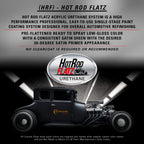 Winter White - Hot Rod Flatz Flat Matte Satin Urethane Auto Paint - Complete Gallon Paint Kit Coating