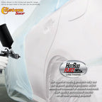 Arctic White - Hot Rod Flatz Flat Matte Satin Urethane Auto Paint - Complete Quart Paint Kit Coating