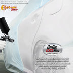 Performance Bright White - Hot Rod Flatz Flat Matte Satin Urethane Auto Paint - Complete Gallon Paint Kit