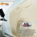 Ivory - Hot Rod Flatz Flat Matte Satin Urethane Auto Paint - Complete Quart Paint Kit Coating, 4:1 Mix